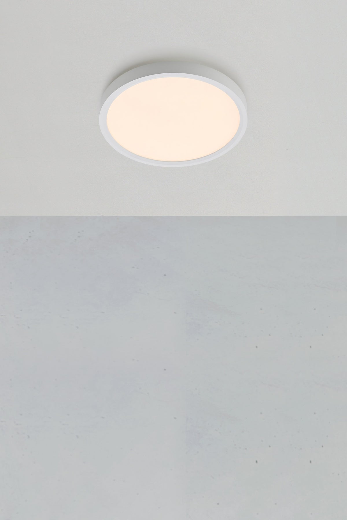 Plafonnier de salle de bain Punto blanc