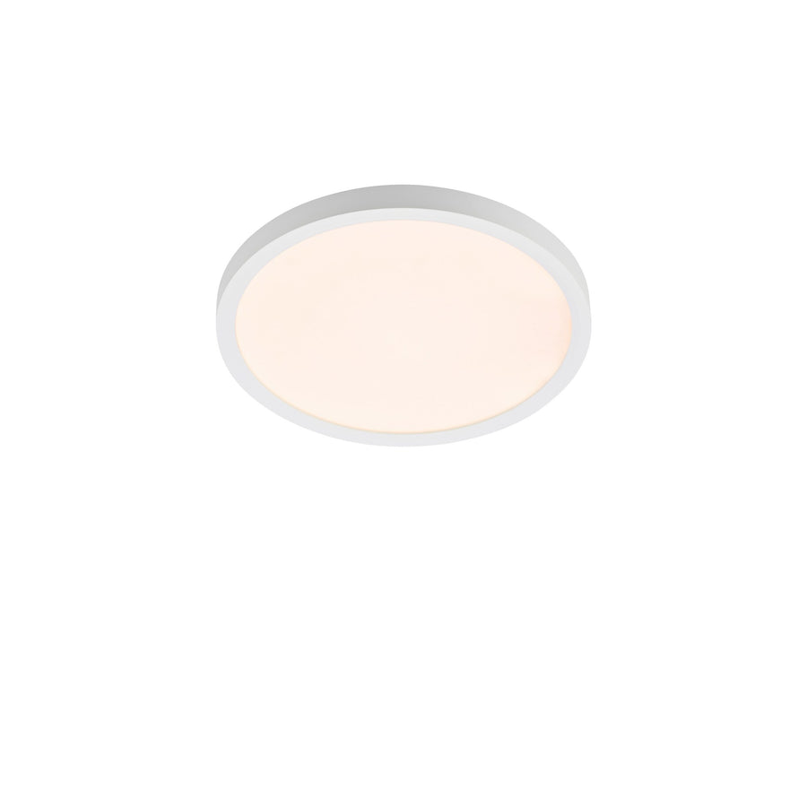 Plafonnier de salle de bain Punto blanc