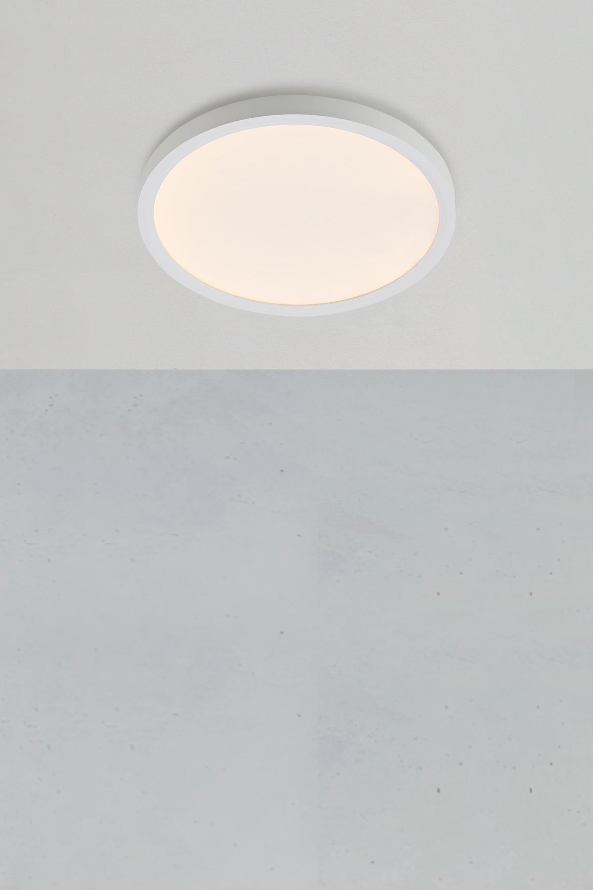 Plafonnier de salle de bain Punto blanc