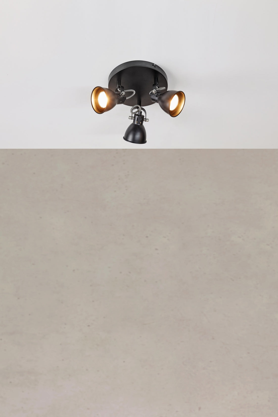 Luminaire plafonnier | Mion Noir