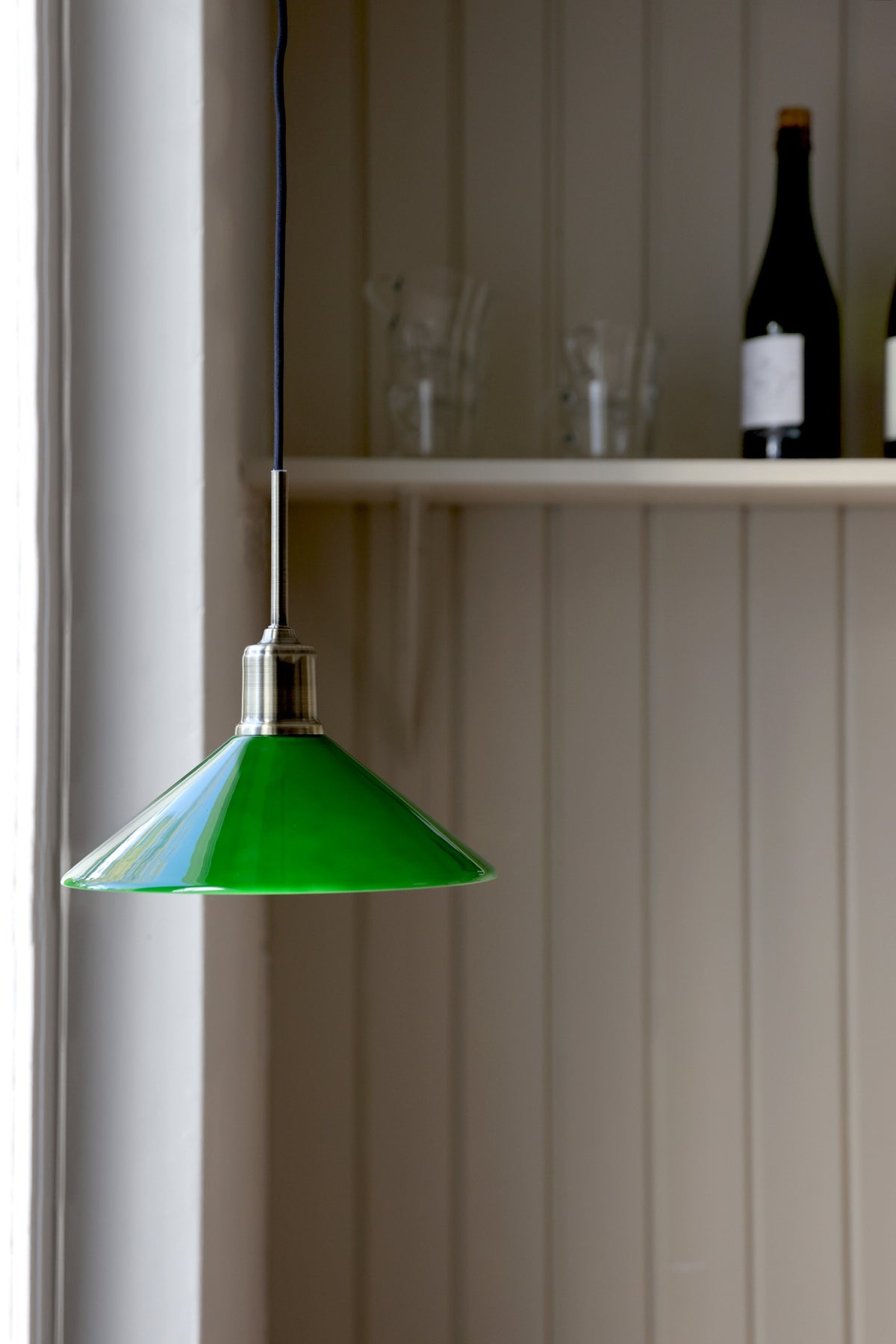 Suspension de fenêtre Vela en verre