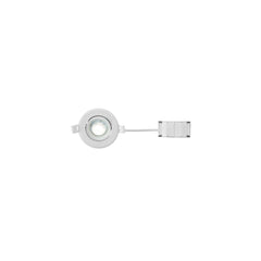 Spot encastrable Pluto à variateur blanc IP44