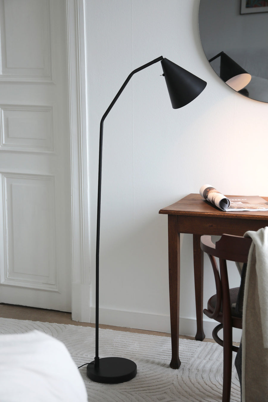 Lampadaire Funil à variateur 3 positions LED