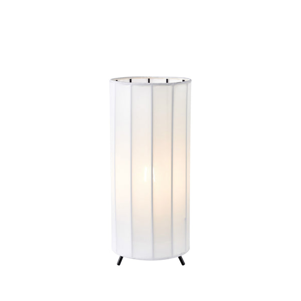 Lampe à poser Hikari blanche et noire