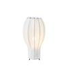 Lampe à poser Globo blanche et noire