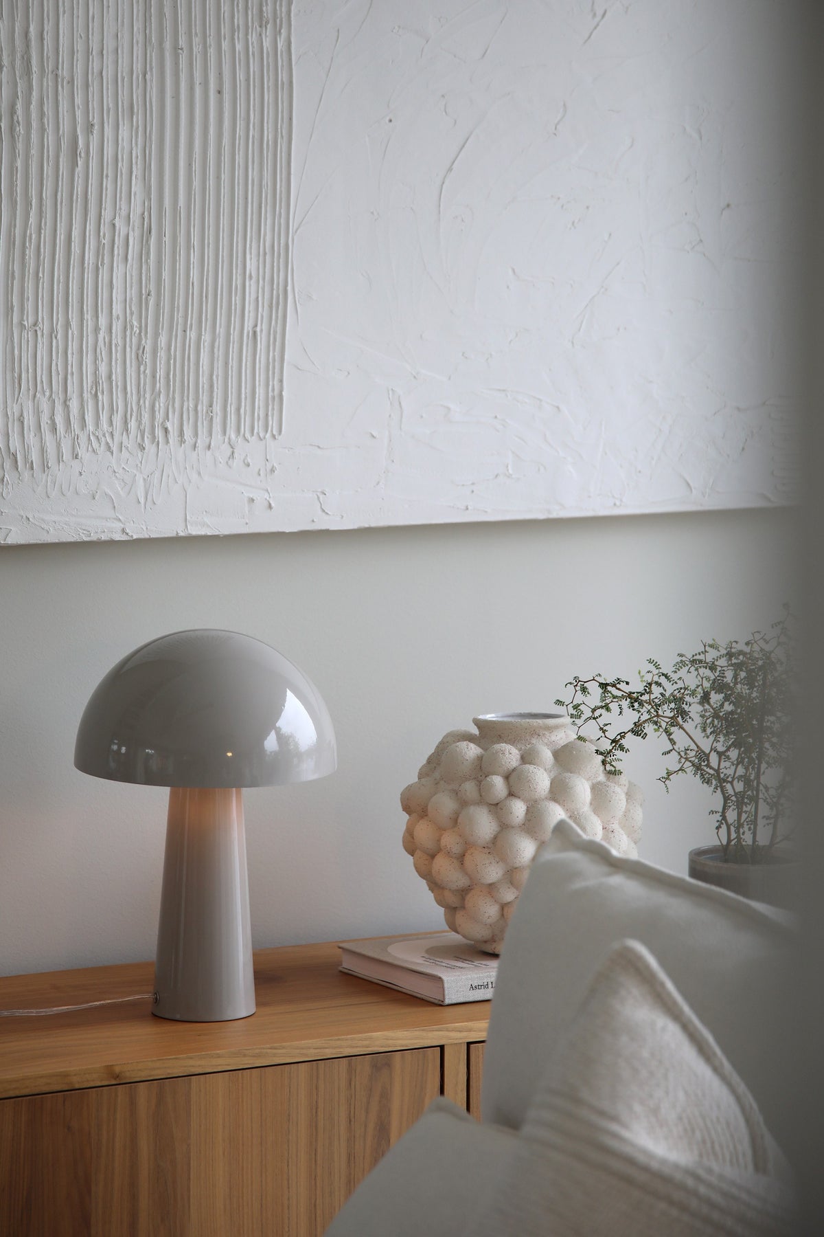 Lampe à poser Mantar