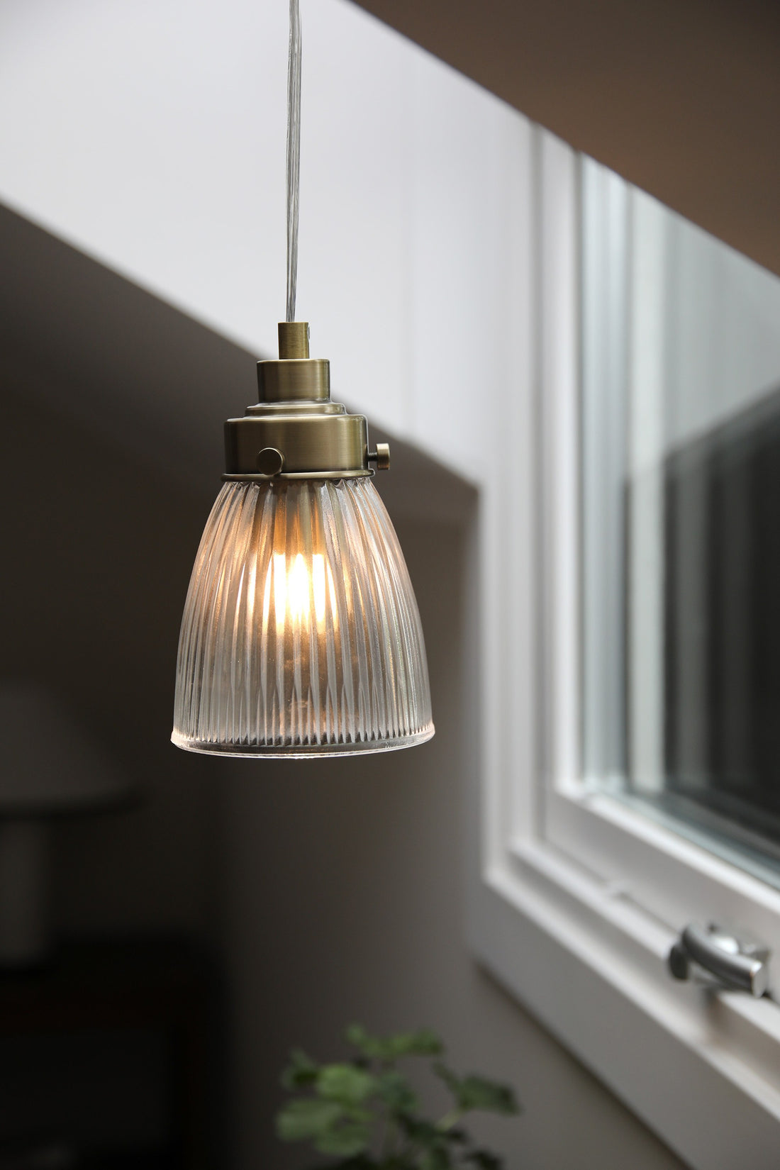 Suspension de fenêtre Bellis en verre