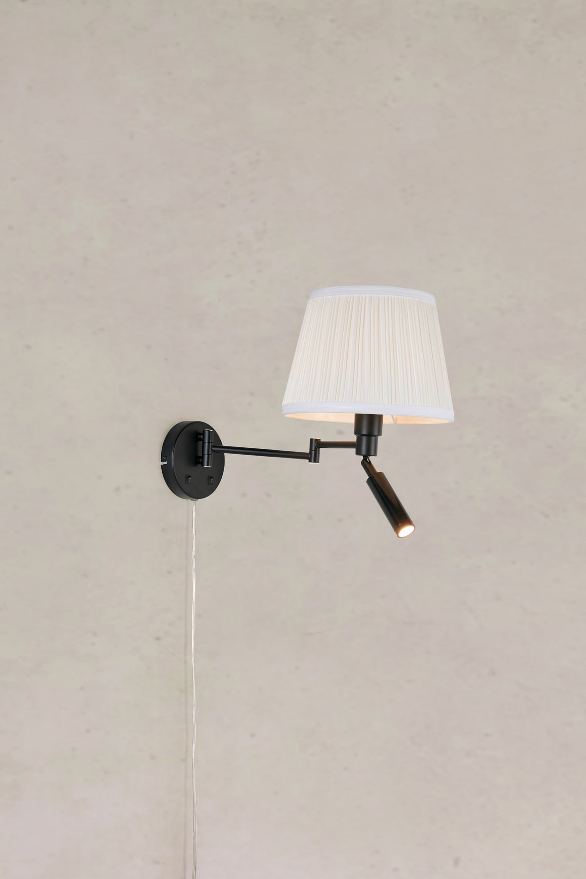 Applique murale Pivot 2 lumières