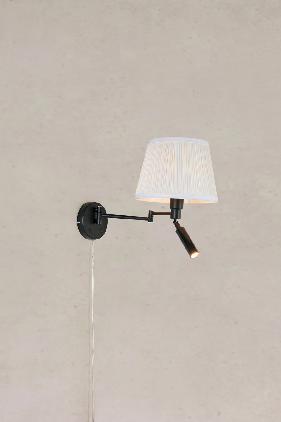 Applique murale Pivot 2 lumières