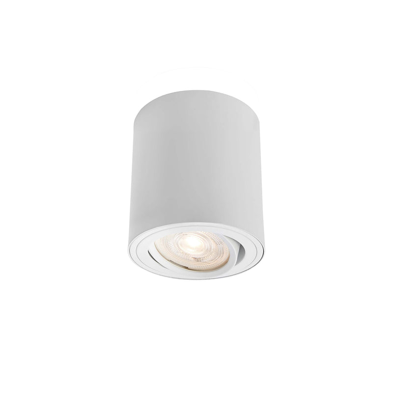 Spot encastrable Diretto à variateur blanc