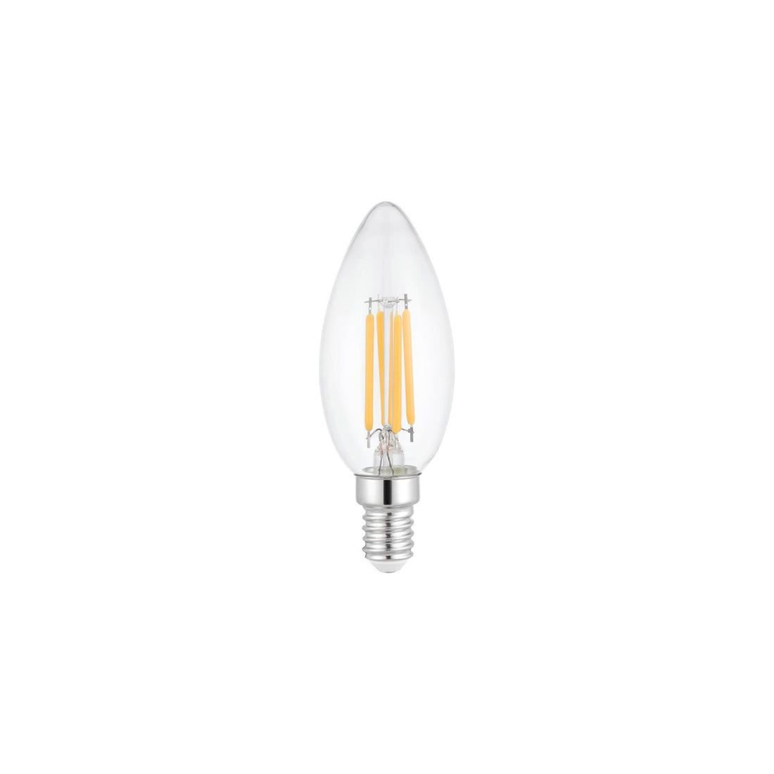 Ampoule LED E14 flamme 4 W à variateur 3 positions