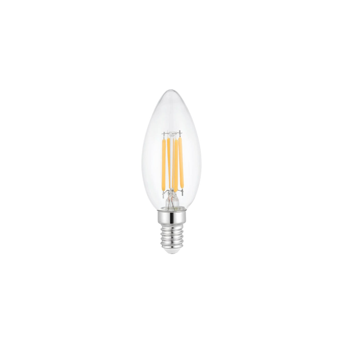 Ampoule LED E14 flamme 4 W à variateur 3 positions