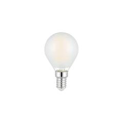 Ampoule LED E14 sphérique G45 4 W à variateur 3 positions