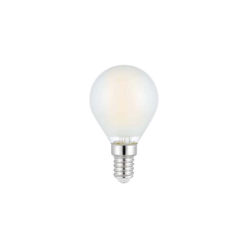 Ampoule LED E14 sphérique G45 4 W à variateur 3 positions