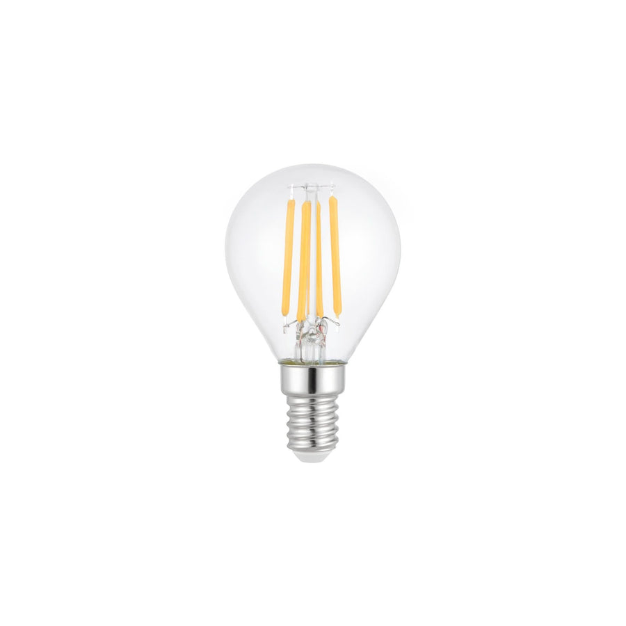 Ampoule LED E14 sphérique G45 4 W à variateur 3 positions