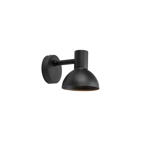 Applique murale d'extérieur Nubi noire IP44