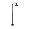 Lampadaire d'extérieur Nubi noir