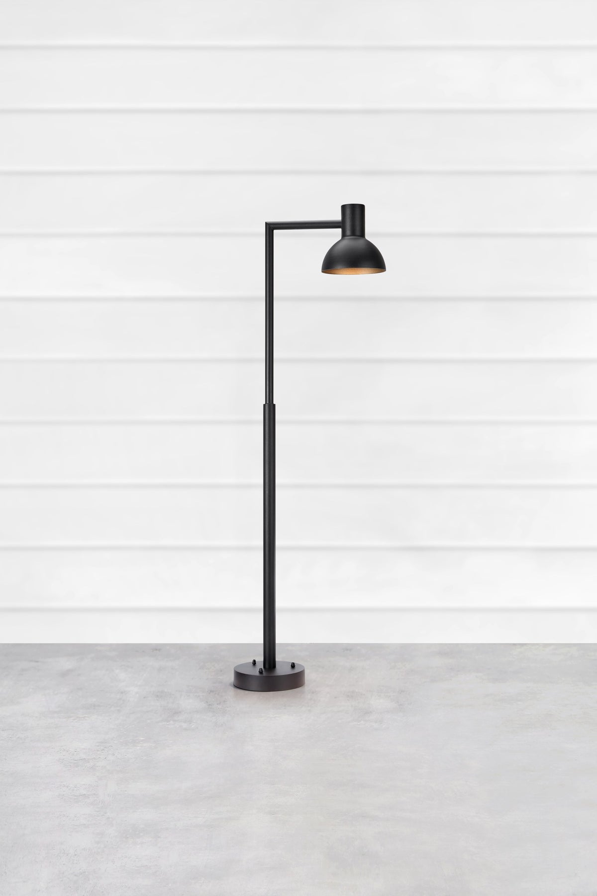 Lampadaire d'extérieur Nubi noir
