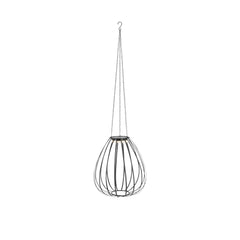 Suspension solaire d'extérieur Ovia noire IP44