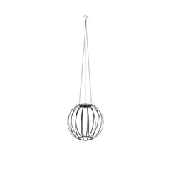 Suspension solaire d'extérieur Kivo noire IP44