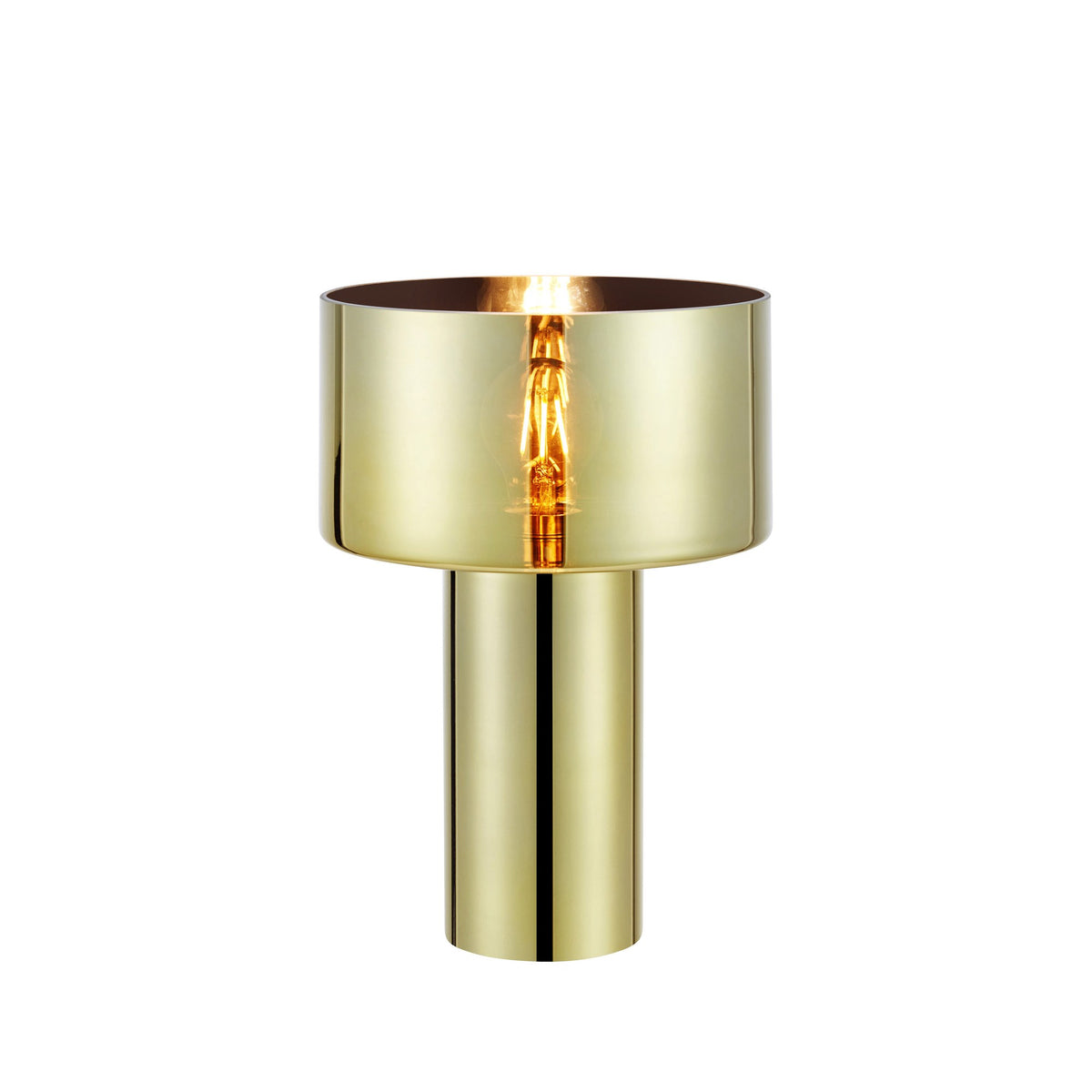Lampe à poser Corin en verre