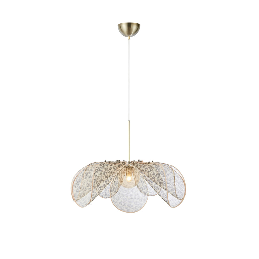 Suspension Styrka en fibre de bananier