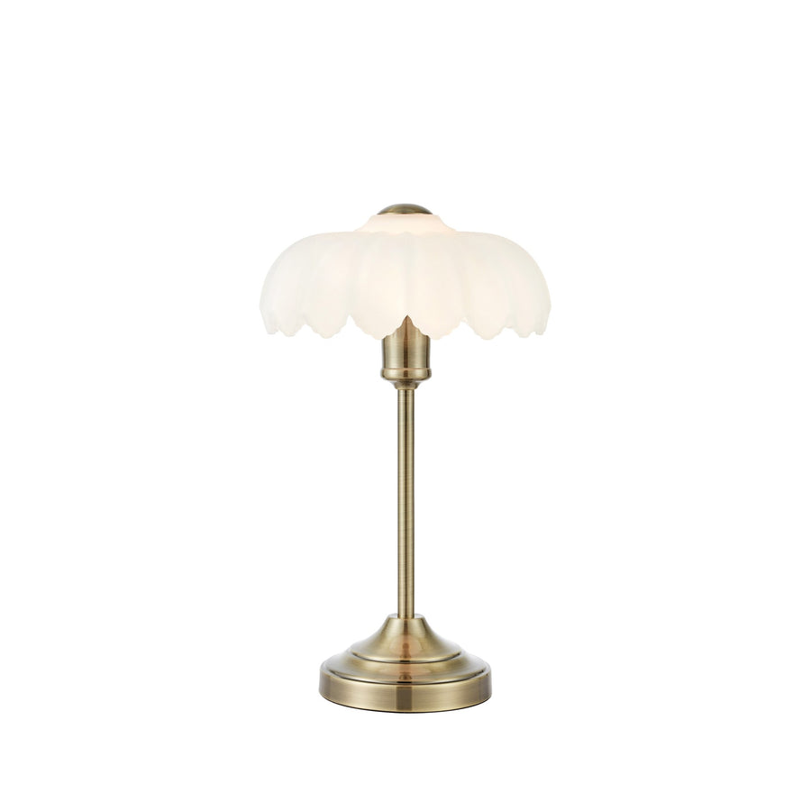 Lampe à poser Kurage en verre