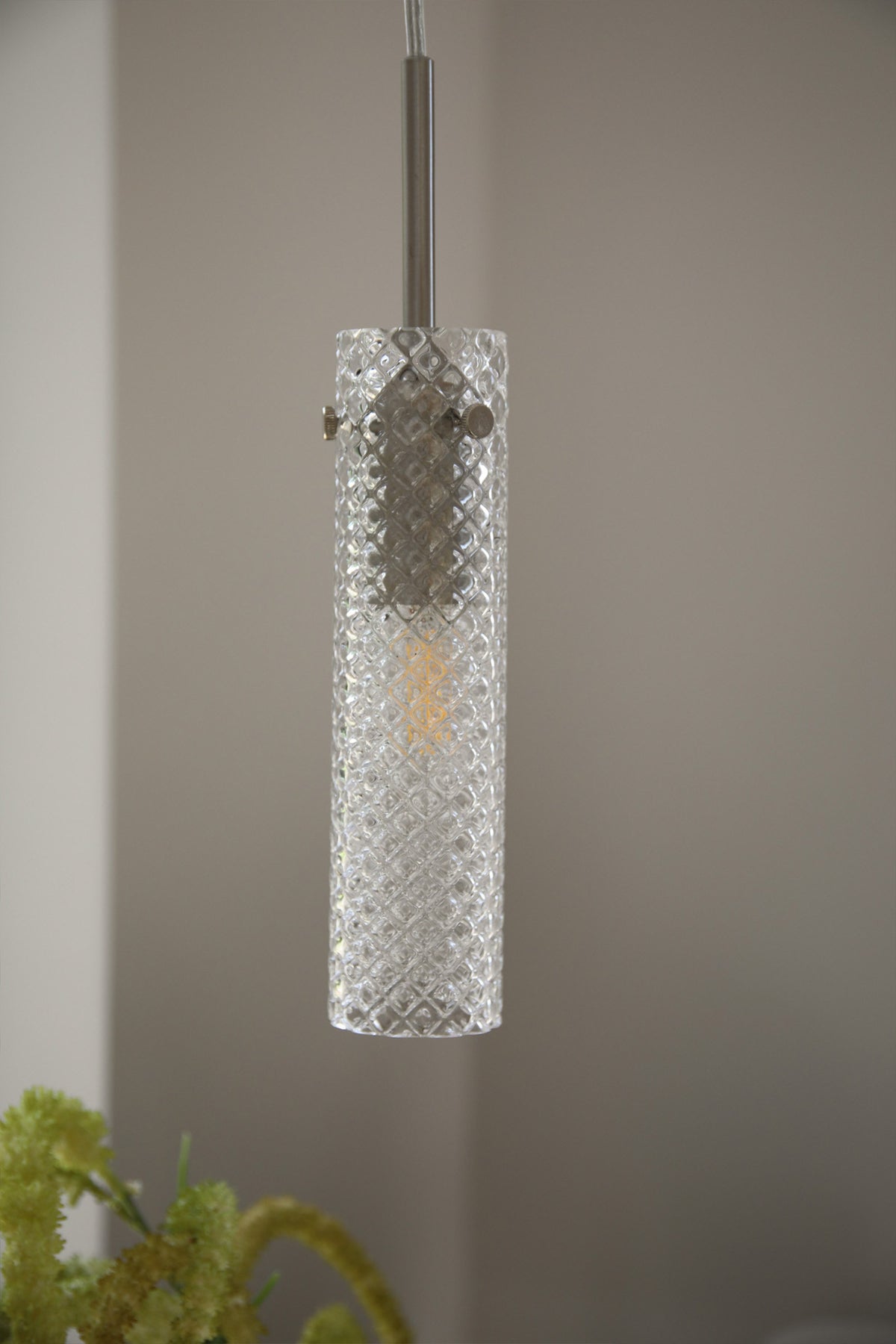 Suspension de fenêtre Vibia en verre