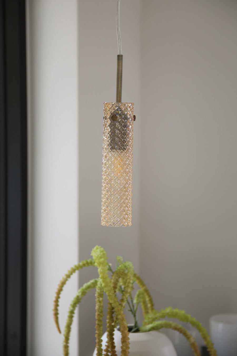 Suspension de fenêtre Vibia en verre