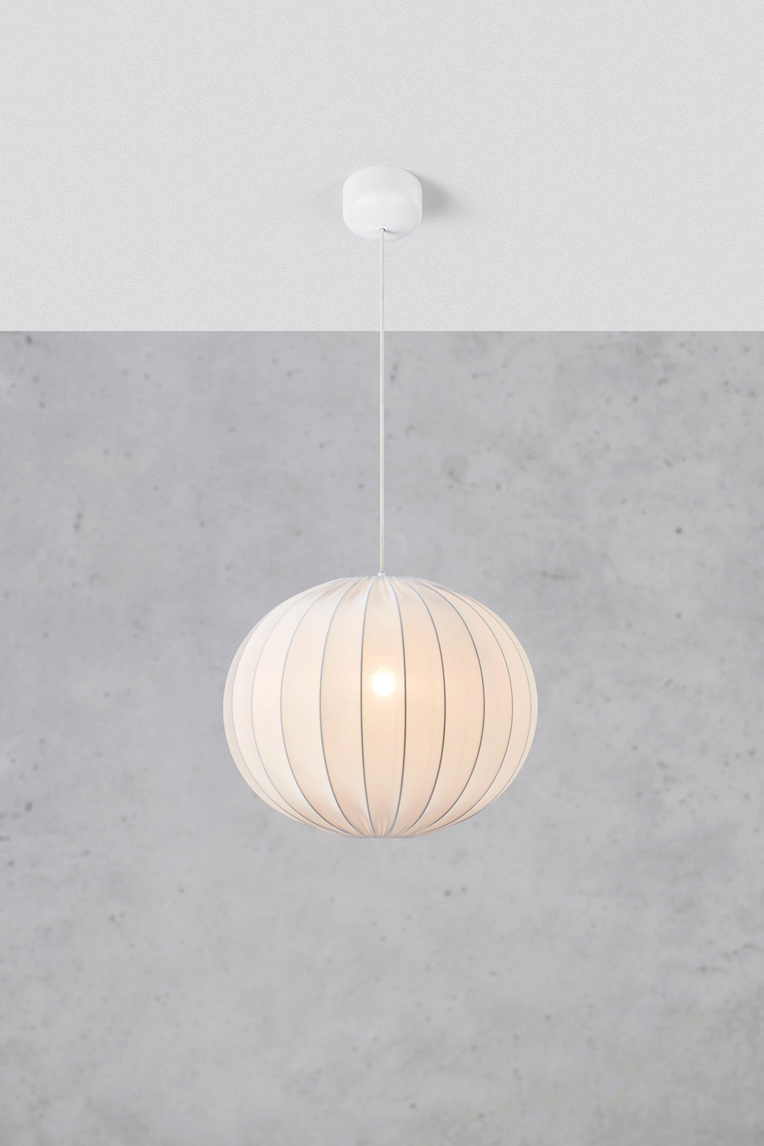 Suspension luminaire | Solia Blanche