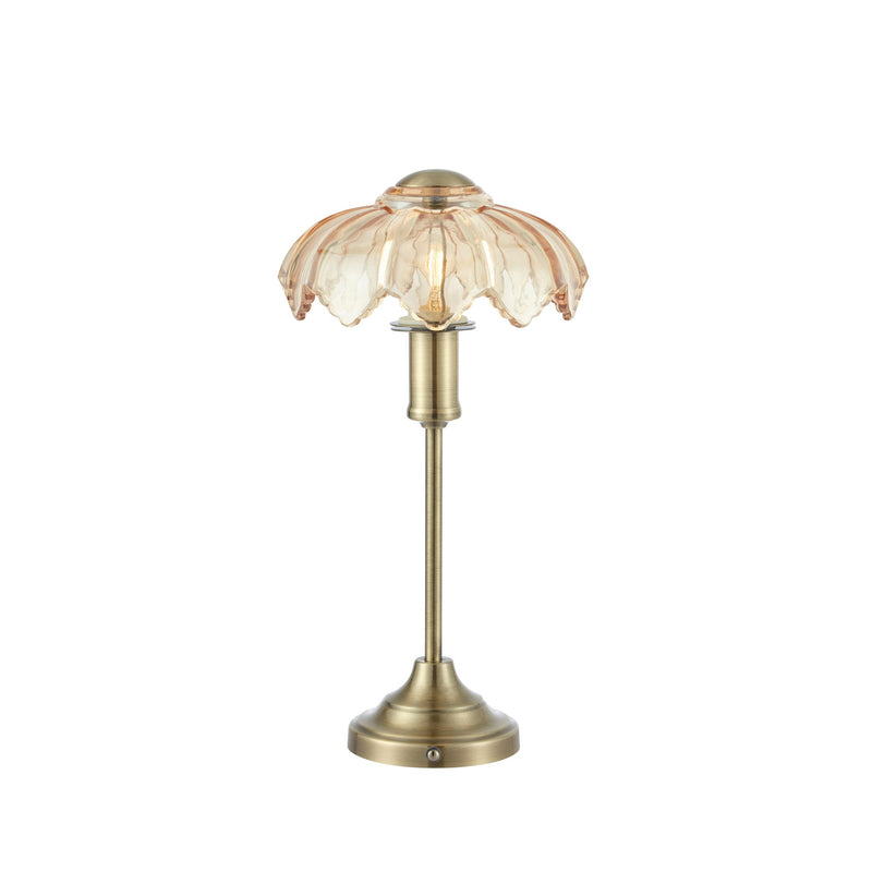 Lampe sans fil Kurage en verre