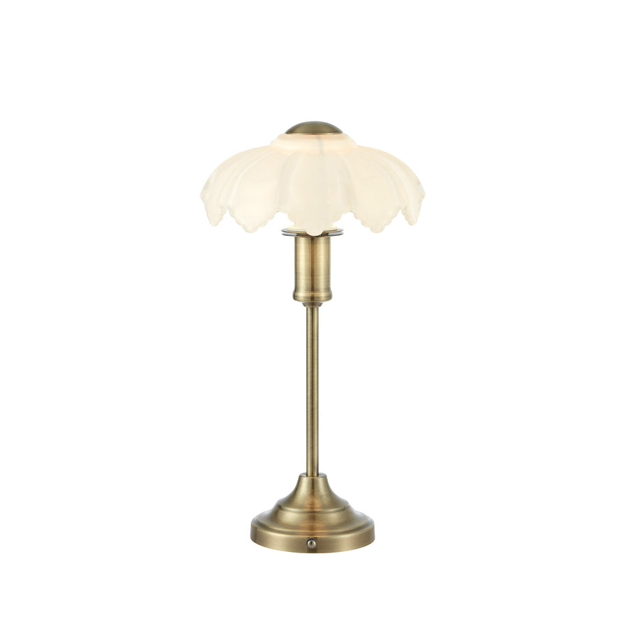Lampe sans fil Kurage en verre