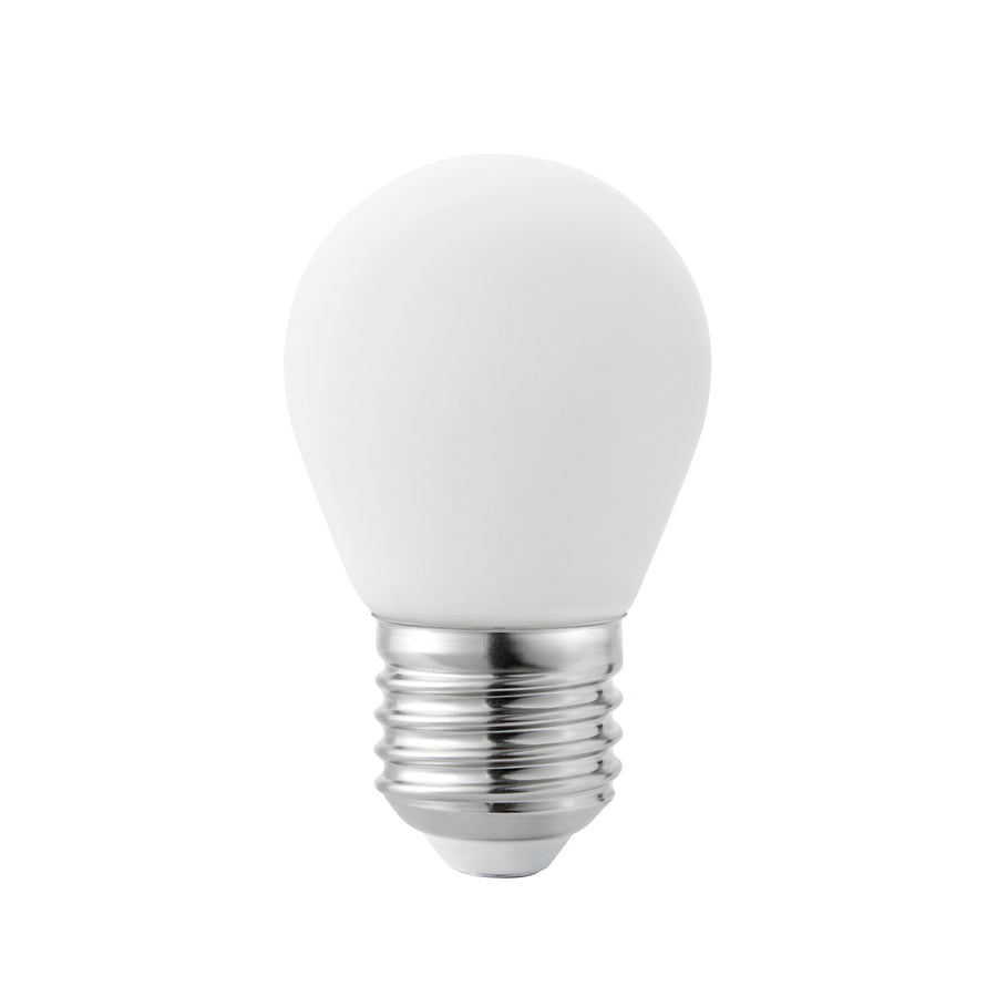 Ampoule LED E27 sphérique G45 4 W à variateur 3 positions
