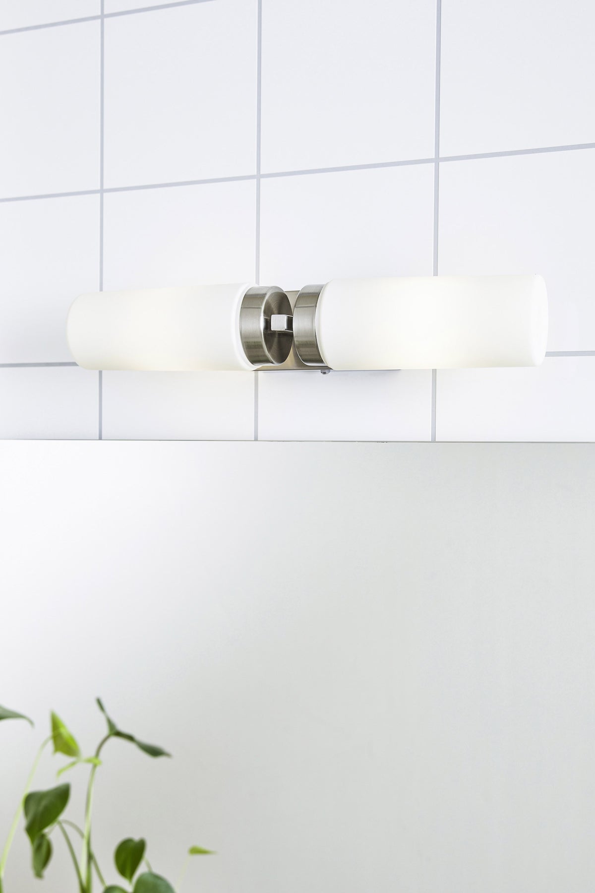Applique de salle de bain Stella en verre