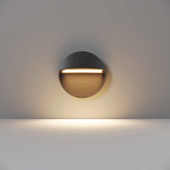 Round LED outdoor light | Duna