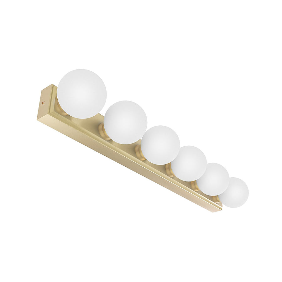 Applique murale Merino 60, verre, IP44