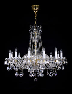 Crystal chandelier model L16044CLN