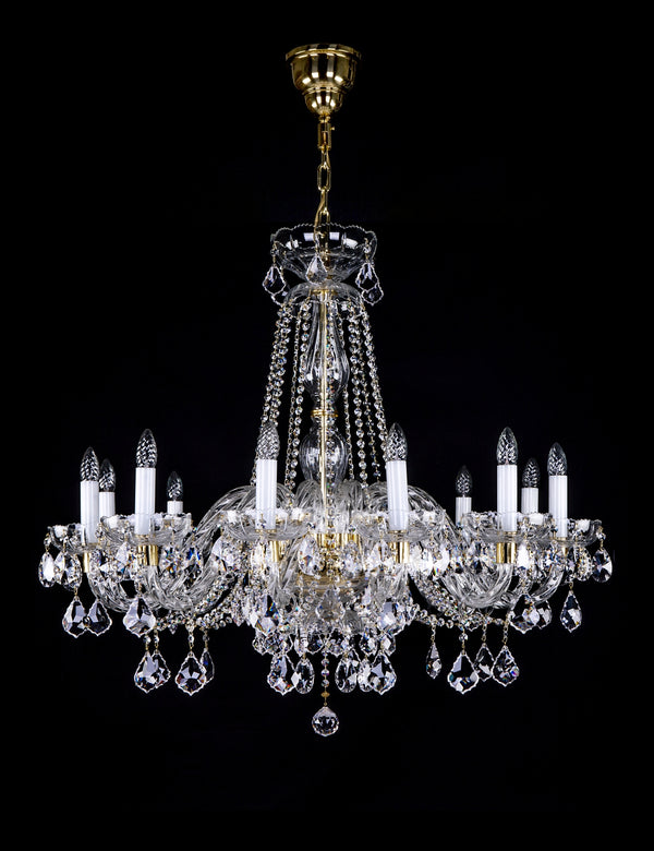 Crystal chandelier model L16044CLN