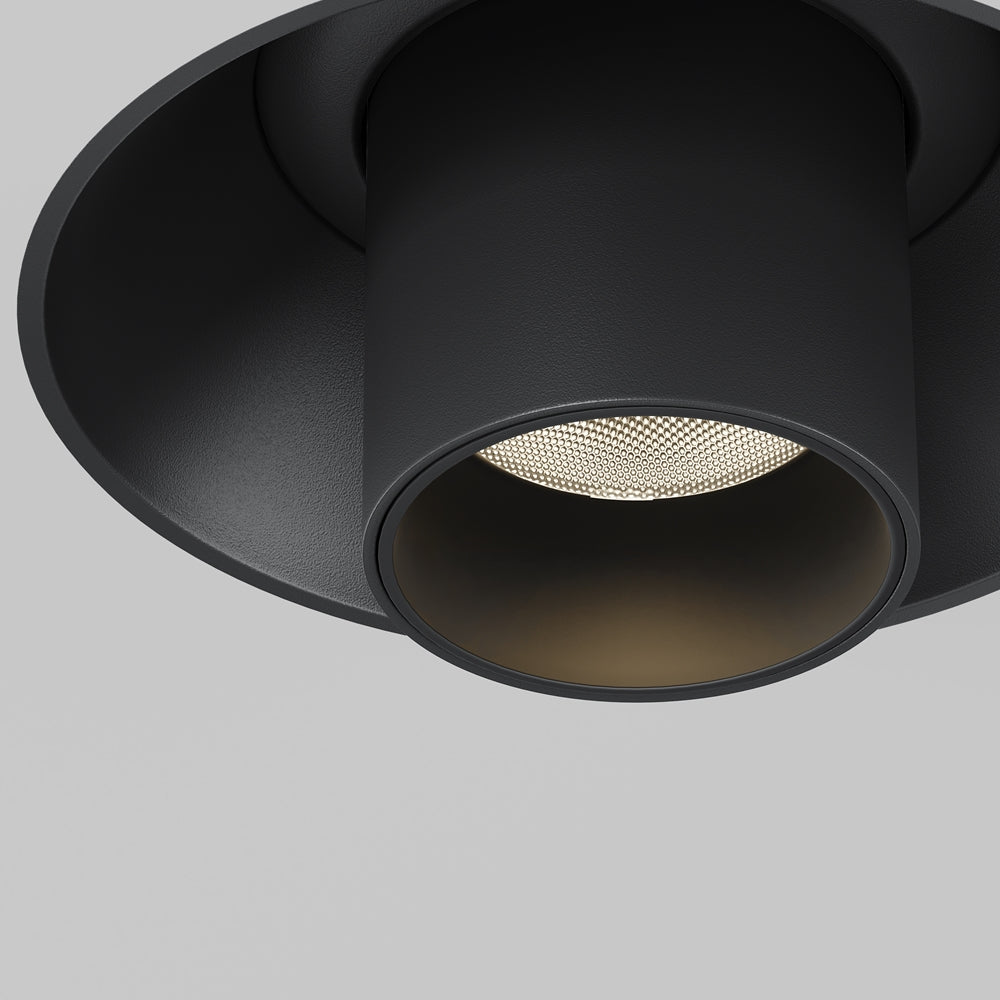 Black spot focus