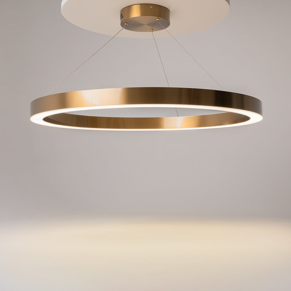 Saturno Gold pendant light