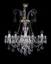 Crystal chandelier size L16040CLN