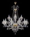 Crystal chandelier size L16041CLN