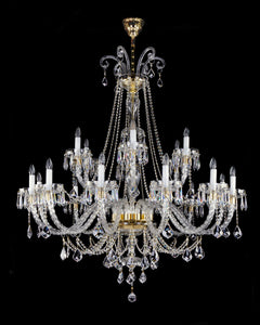 Crystal chandelier size L16041CLN