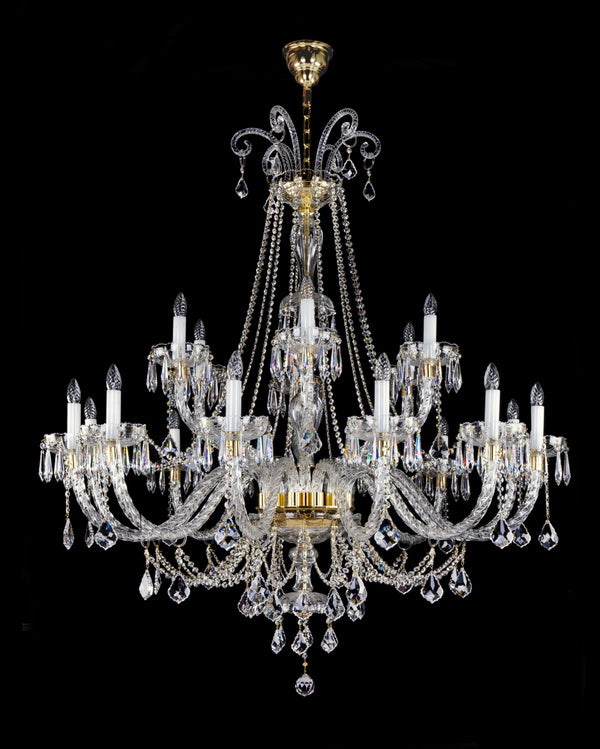 Crystal chandelier size L16041CLN