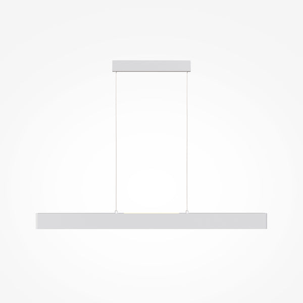 Step white pendant light