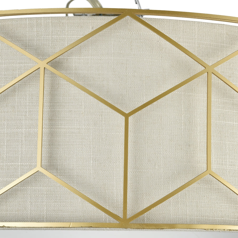 Messina Gold Ceiling Light