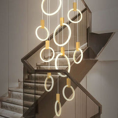 Stairwell pendant light | Solis