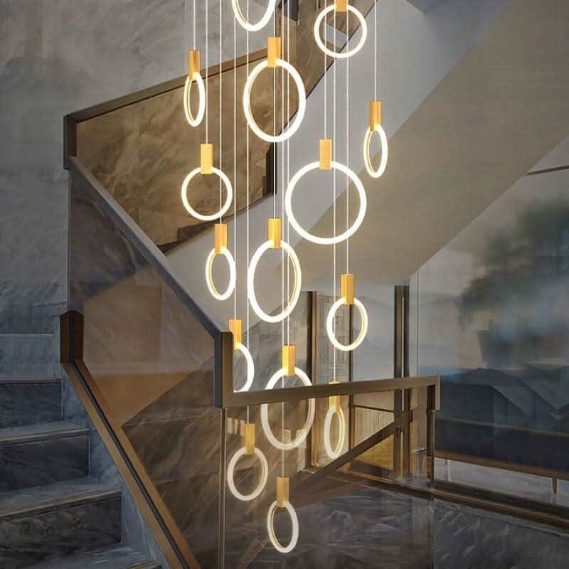 Stairwell pendant light | Solis