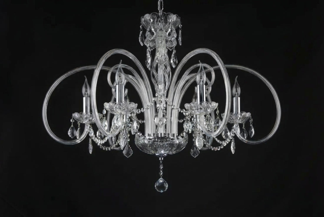 Modern crystal chandelier EL442602PB