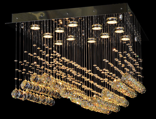 Square ceiling light
